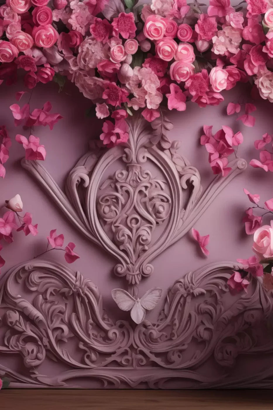 In Love I 8X12 Ultracloth ( 96 X 144 Inch ) Backdrop