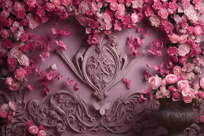 In Love I 12X8 Ultracloth ( 144 X 96 Inch ) Backdrop