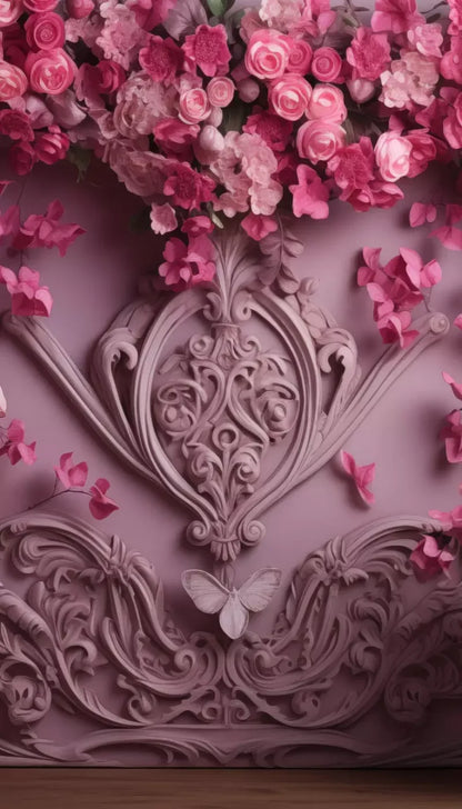 In Love I 8X14 Ultracloth ( 96 X 168 Inch ) Backdrop