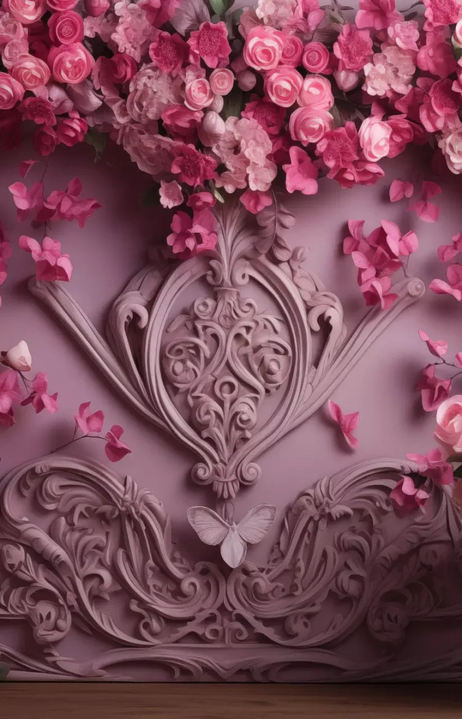 In Love I 9X14 Ultracloth ( 108 X 168 Inch ) Backdrop