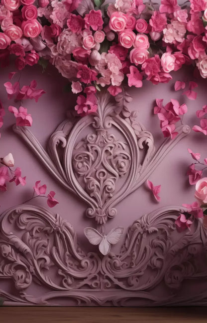 In Love I 9X14 Ultracloth ( 108 X 168 Inch ) Backdrop