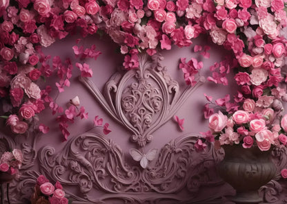 In Love I 7X5 Ultracloth ( 84 X 60 Inch ) Backdrop