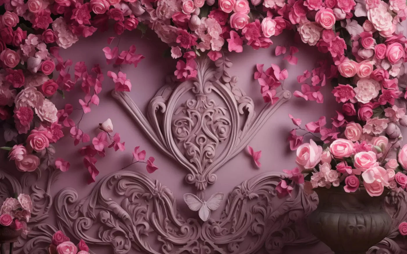 In Love I 8X5 Ultracloth ( 96 X 60 Inch ) Backdrop