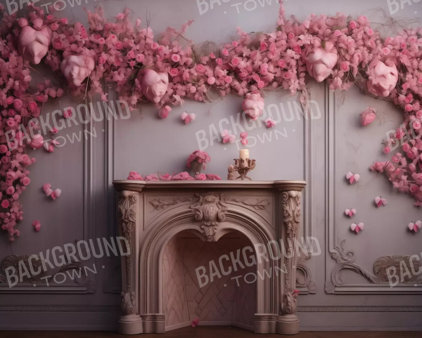 In Love Iv 10X8 Fleece ( 120 X 96 Inch ) Backdrop