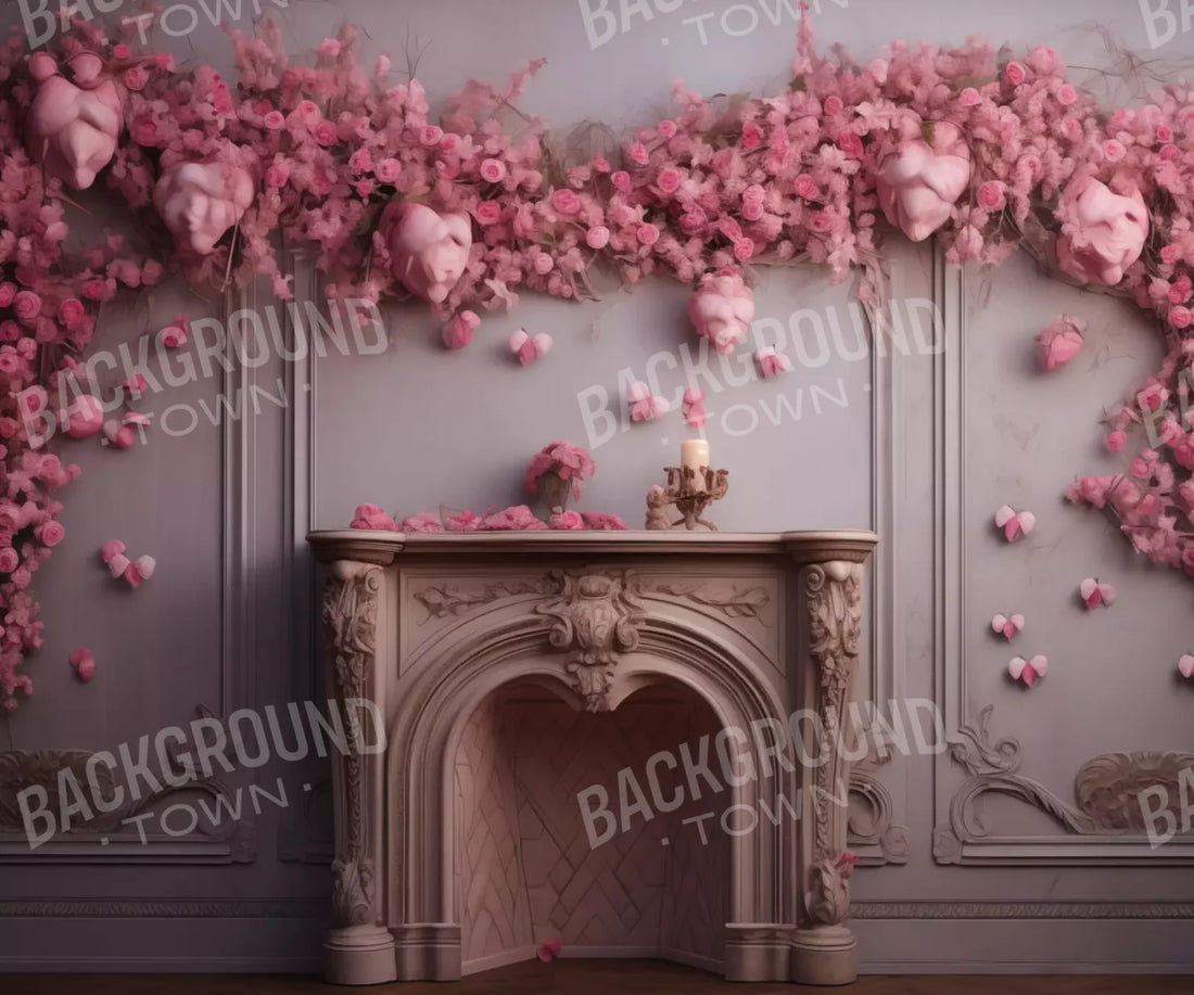 Pink Al Design Backdrop for Photography