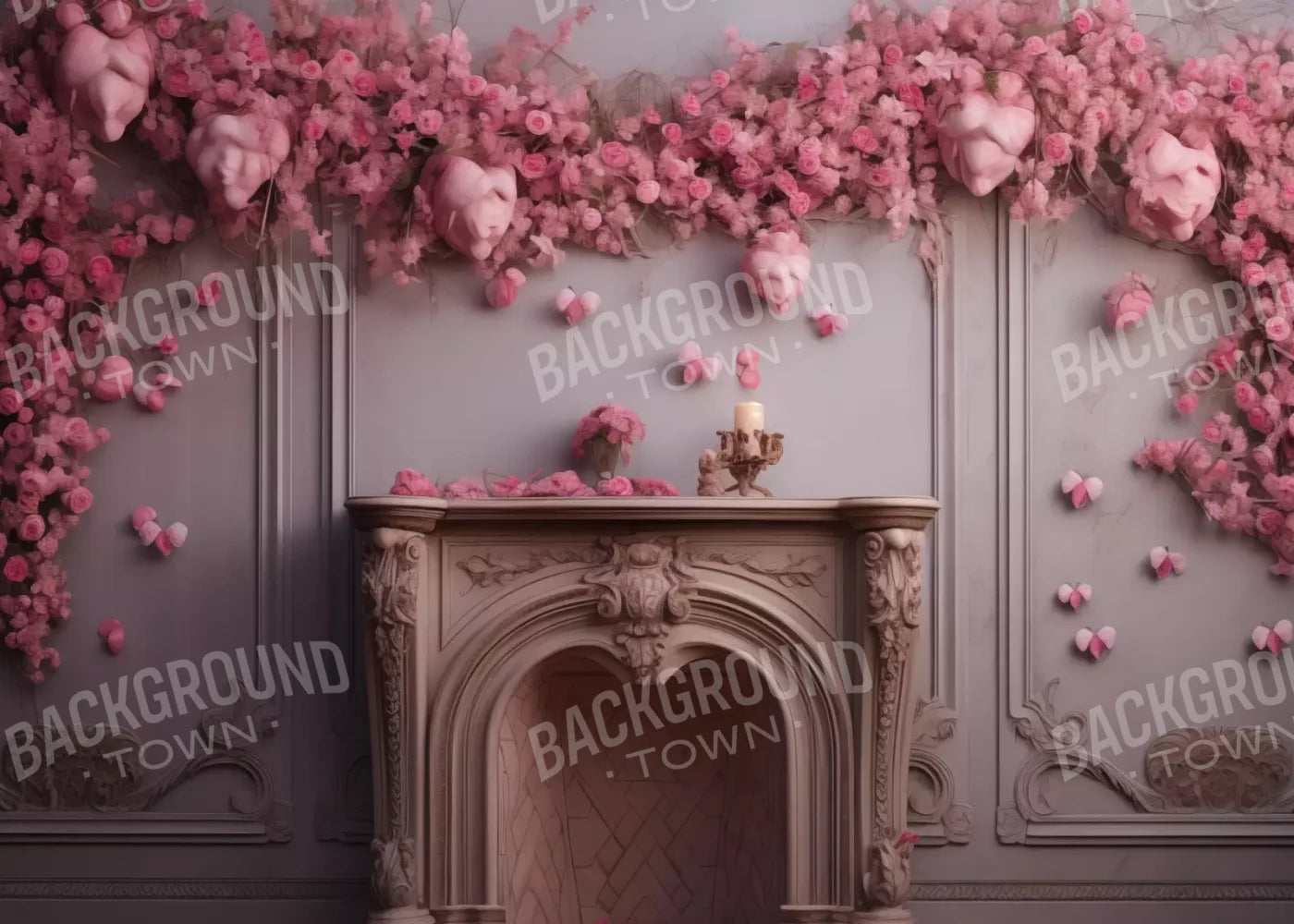 In Love Iv 7X5 Ultracloth ( 84 X 60 Inch ) Backdrop