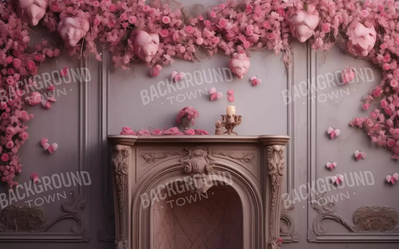 In Love Iv 8X5 Ultracloth ( 96 X 60 Inch ) Backdrop