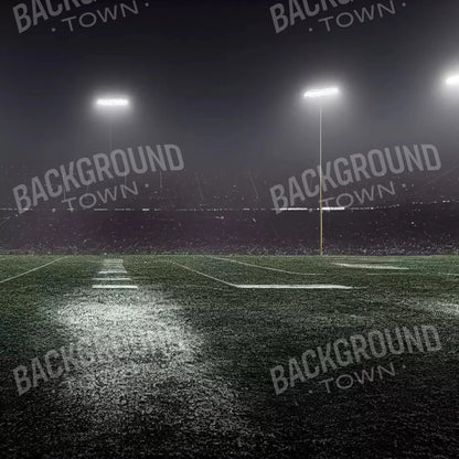 American Football 8X8 Fleece ( 96 X Inch ) Backdrop