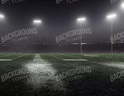 American Football 8X6 Fleece ( 96 X 72 Inch ) Backdrop