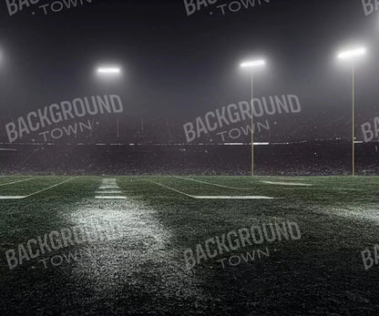 American Football 5X42 Fleece ( 60 X 50 Inch ) Backdrop