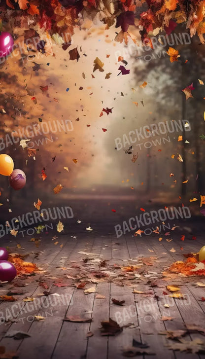 Autumn Party Ii 8’X14’ Ultracloth (96 X 168 Inch) Backdrop