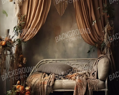 Boho Room Iii 10’X8’ Fleece (120 X 96 Inch) Backdrop