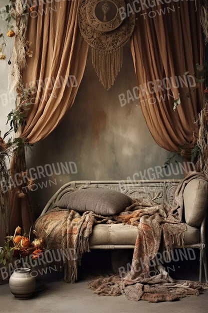 Boho Room Iii 8’X12’ Ultracloth (96 X 144 Inch) Backdrop