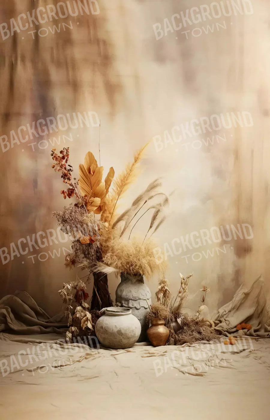 Boho Set 8X12 Ultracloth ( 96 X 144 Inch ) Backdrop