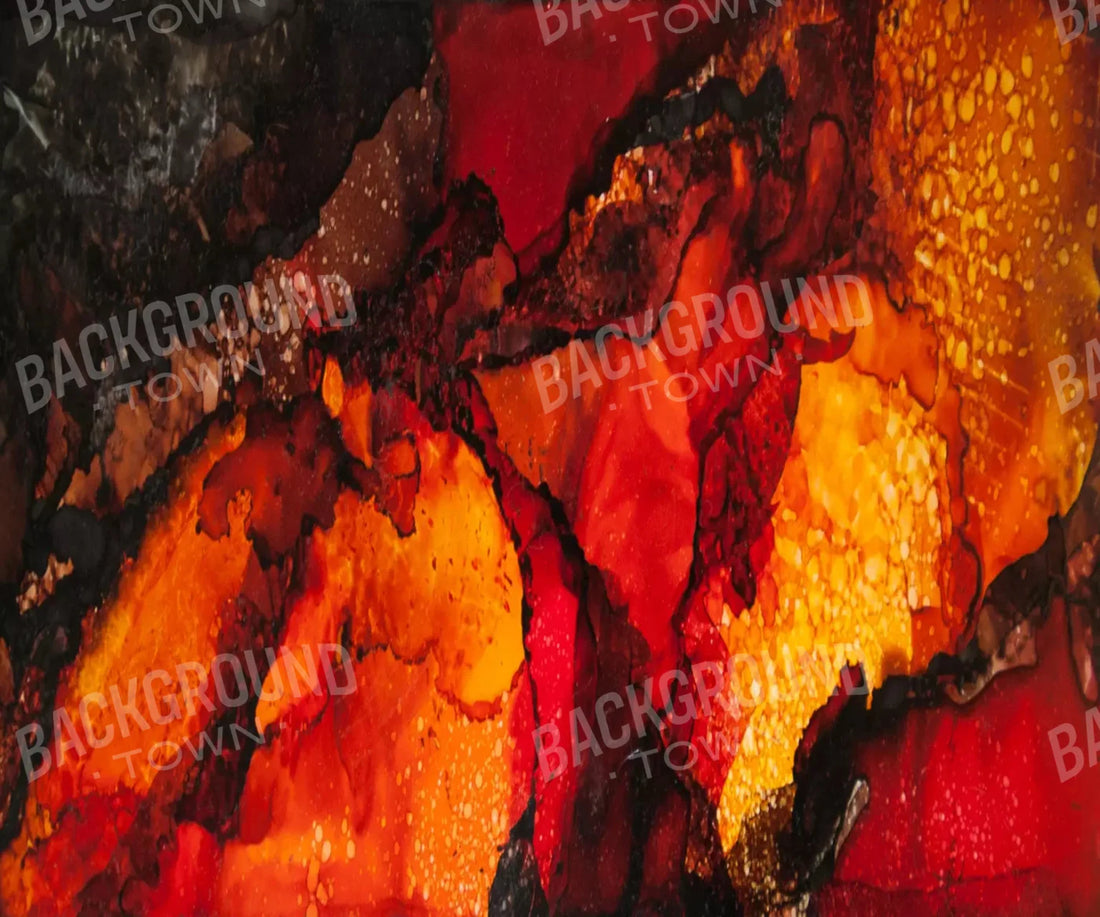 Orange Halloween Backdrop for Photography