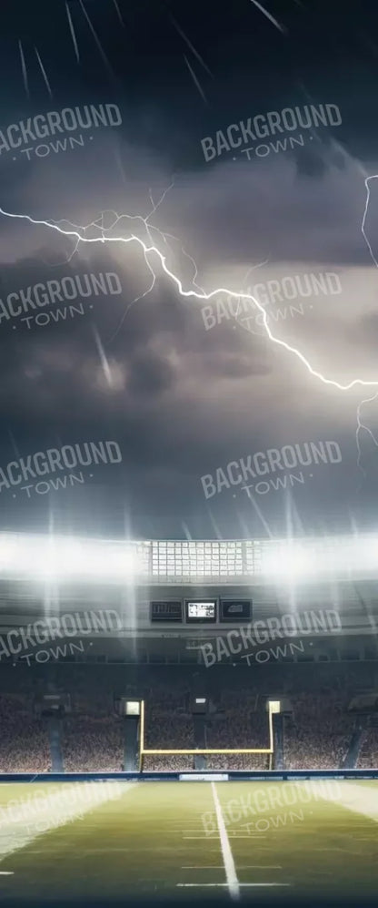 Football Stadium Intense Ii 5’X12’ Ultracloth For Westcott X-Drop (60 X 144 Inch) Backdrop