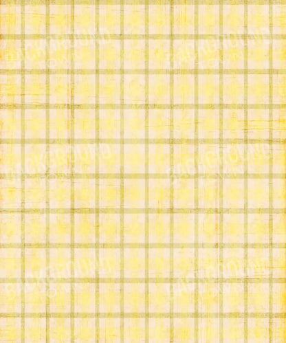 Yellow Pattern Backdrop for Photography