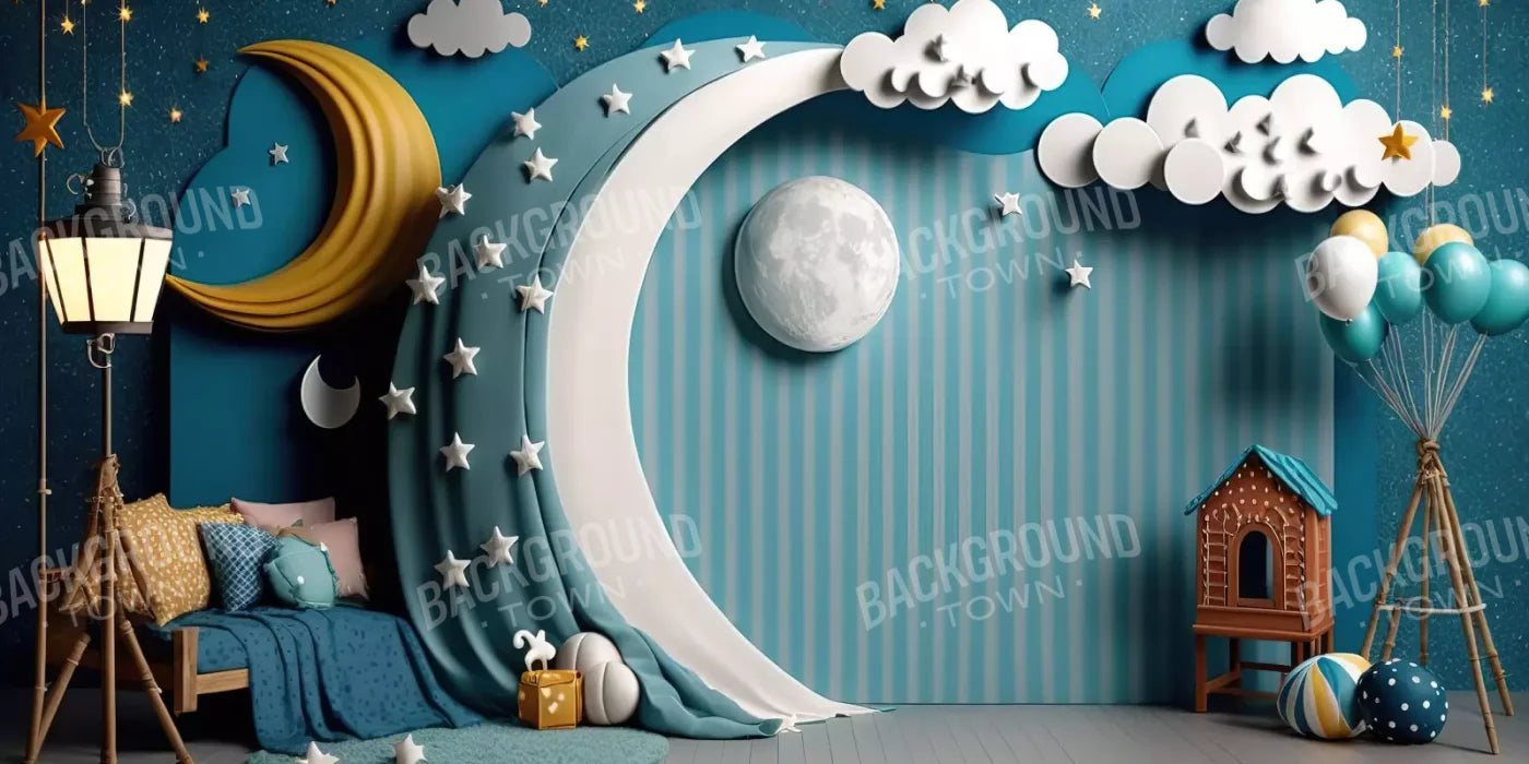 Goodnight Moon 2 20X10 Ultracloth ( 240 X 120 Inch ) Backdrop