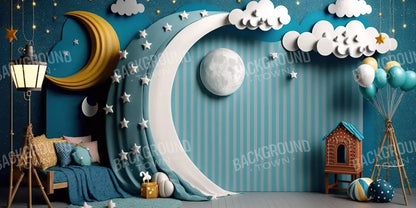 Goodnight Moon 2 20X10 Ultracloth ( 240 X 120 Inch ) Backdrop