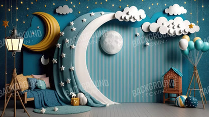 Goodnight Moon 2 14X8 Ultracloth ( 168 X 96 Inch ) Backdrop