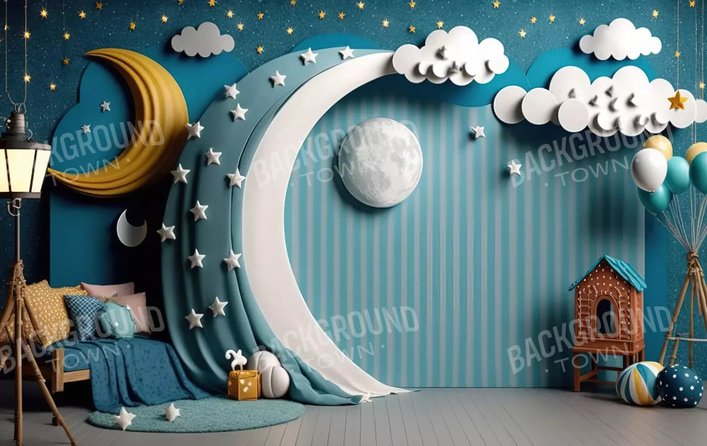 Goodnight Moon 2 16X10 Ultracloth ( 192 X 120 Inch ) Backdrop