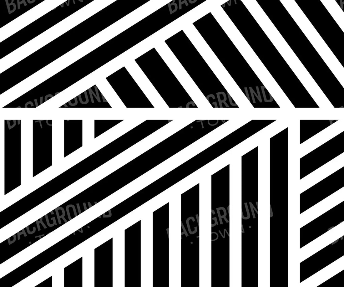 Black Pattern Backdrop for Photography