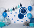 Blue Party Backdrop for Photography