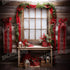 Plaid Tidings 10’X10’ Ultracloth (120 X Inch) Backdrop