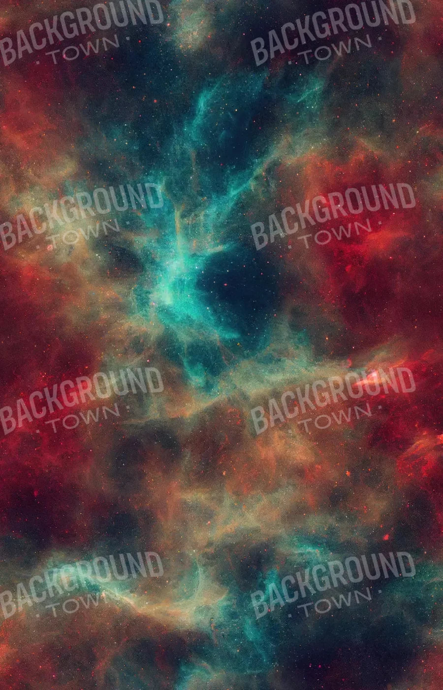 Pretty Galaxy 8’X12’ Ultracloth (96 X 144 Inch) Backdrop