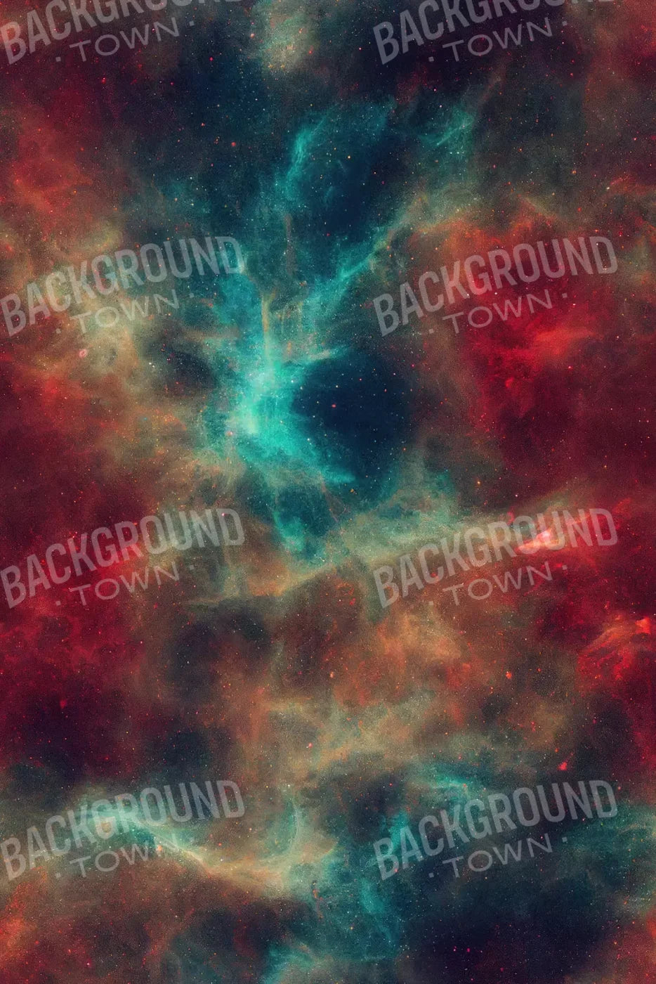 Pretty Galaxy 5’X8’ Ultracloth (60 X 96 Inch) Backdrop