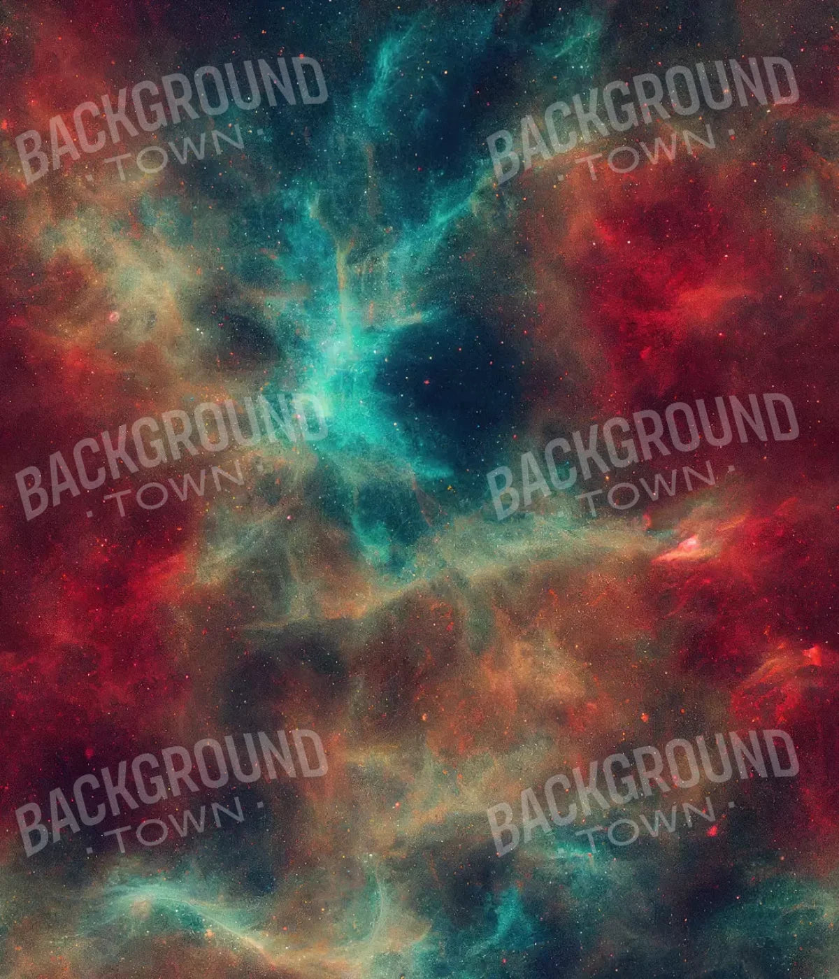 Pretty Galaxy 10’X12’ Ultracloth (120 X 144 Inch) Backdrop