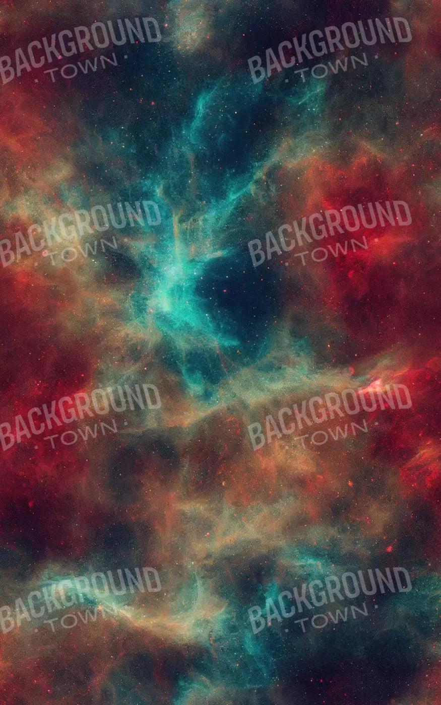 Pretty Galaxy 9’X14’ Ultracloth (108 X 168 Inch) Backdrop