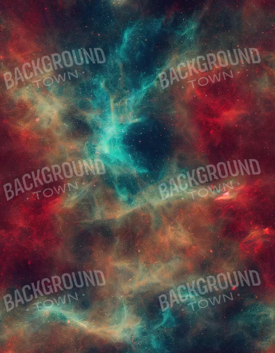 Pretty Galaxy 6’X8’ Fleece (72 X 96 Inch) Backdrop