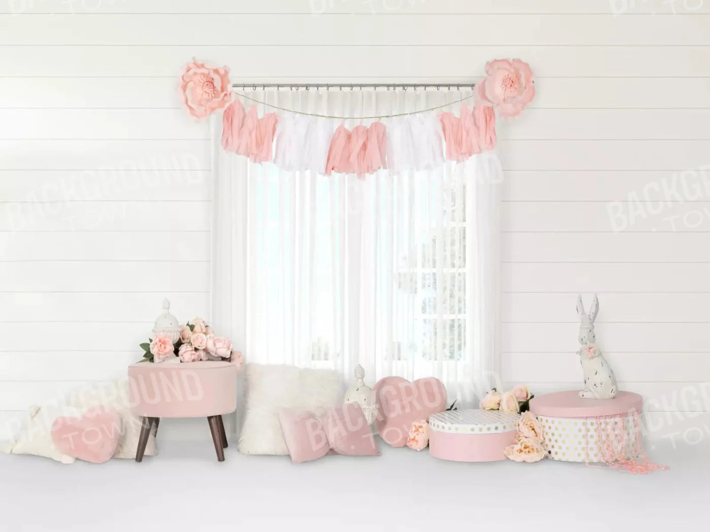 Pretty Princess 7X5 Ultracloth ( 84 X 60 Inch ) Backdrop