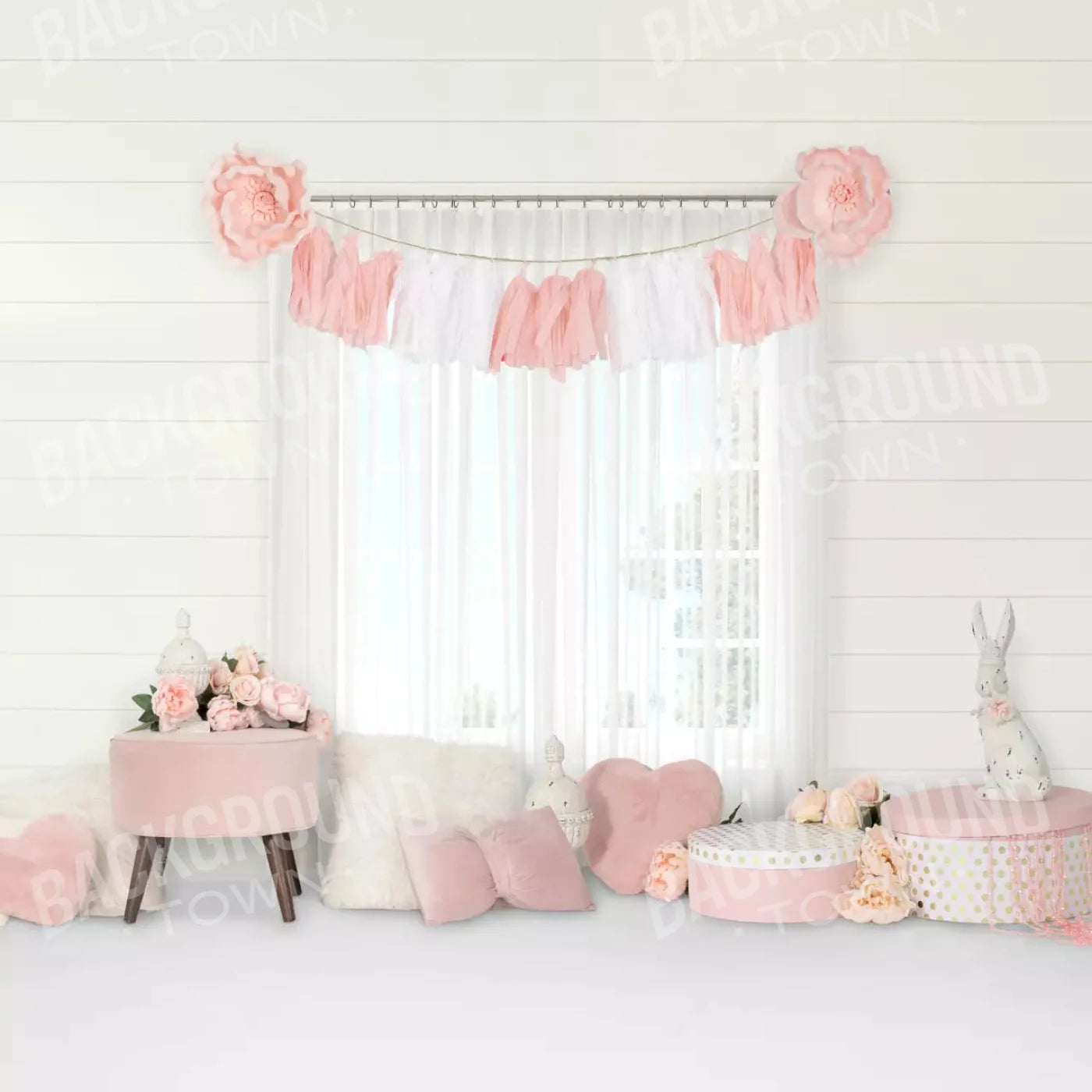 Pretty Princess 10X10 Ultracloth ( 120 X Inch ) Backdrop