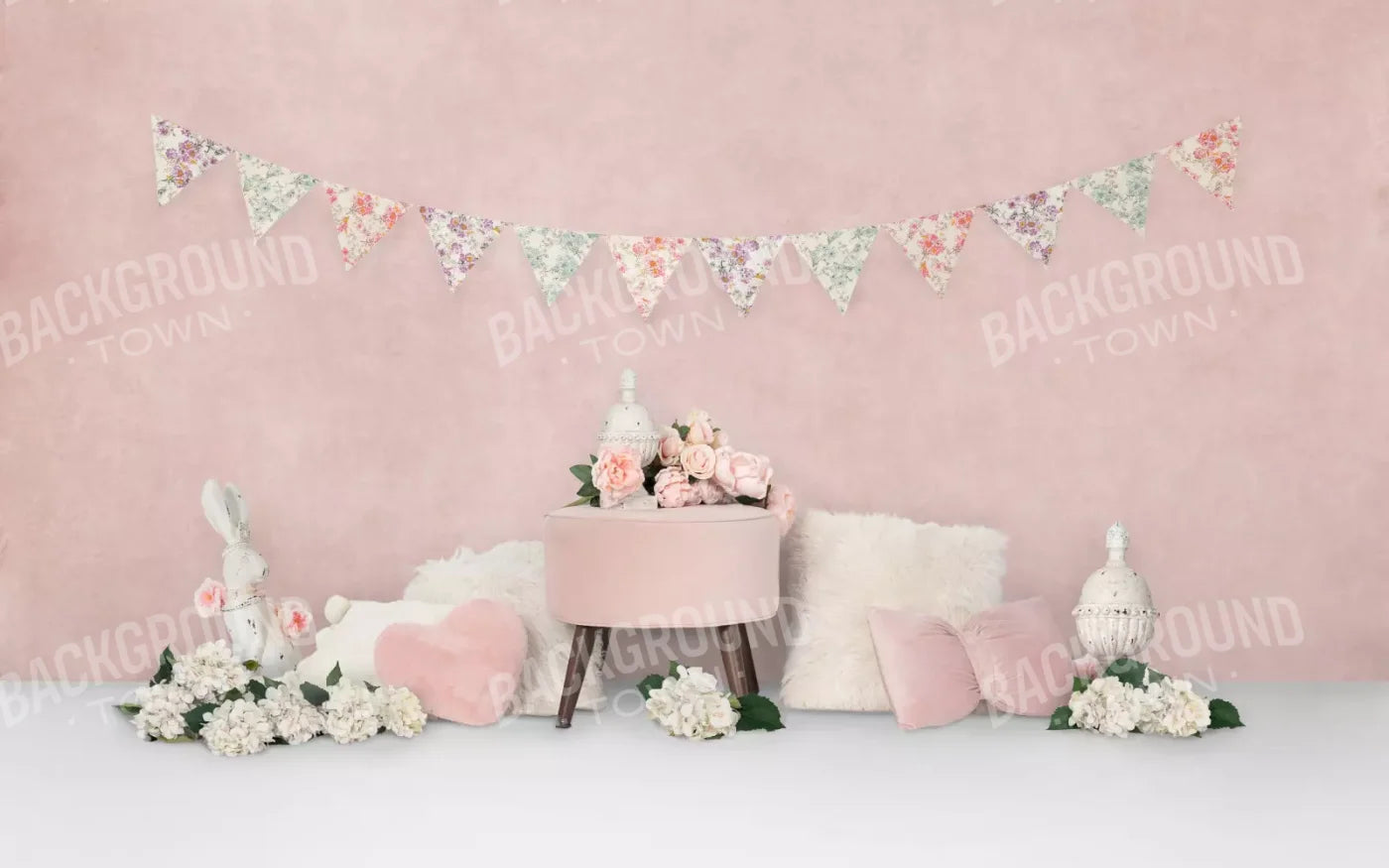 Pretty Princess 2 14X9 Ultracloth ( 168 X 108 Inch ) Backdrop