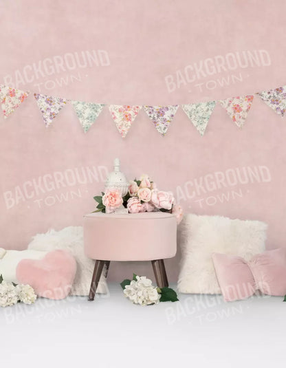 Pretty Princess 2 6X8 Fleece ( 72 X 96 Inch ) Backdrop