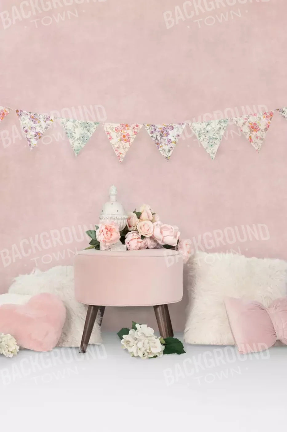 Pretty Princess 2 5X8 Ultracloth ( 60 X 96 Inch ) Backdrop