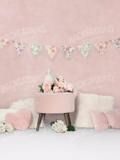 Pretty Princess 2 5X7 Ultracloth ( 60 X 84 Inch ) Backdrop