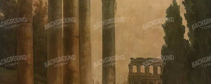 Roman Ruins 20’X8’ Ultracloth (240 X 96 Inch) Backdrop