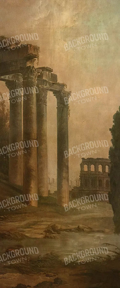 Roman Ruins 5’X12’ Ultracloth For Westcott X - Drop (60 X 144 Inch) Backdrop