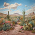 Somewhereinmexico 8’X8’ Fleece (96 X Inch) Backdrop