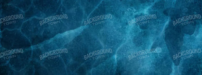 In The Deep Blue 20X8 Ultracloth ( 240 X 96 Inch ) Backdrop