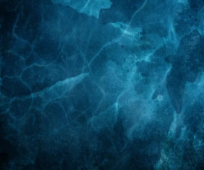 In The Deep Blue 5X42 Fleece ( 60 X 50 Inch ) Backdrop