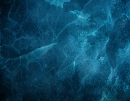 In The Deep Blue 8X6 Fleece ( 96 X 72 Inch ) Backdrop