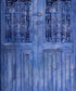 Blue Wood Backdrop for Photography