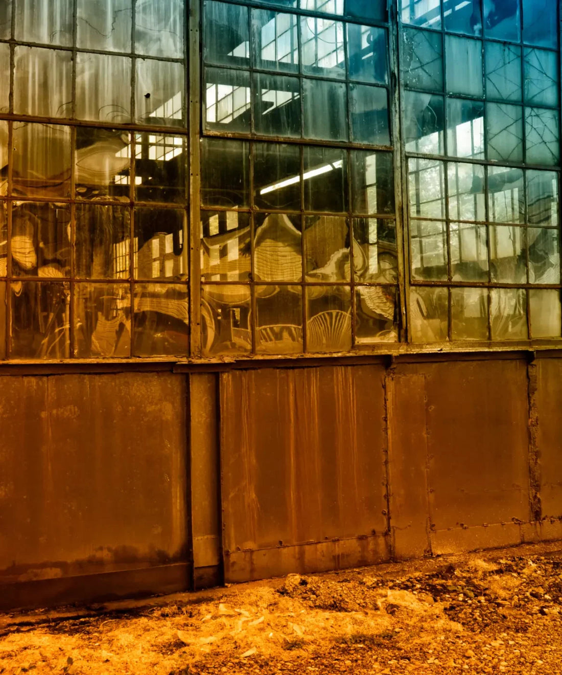 Brown Urban Grunge Backdrop for Photography
