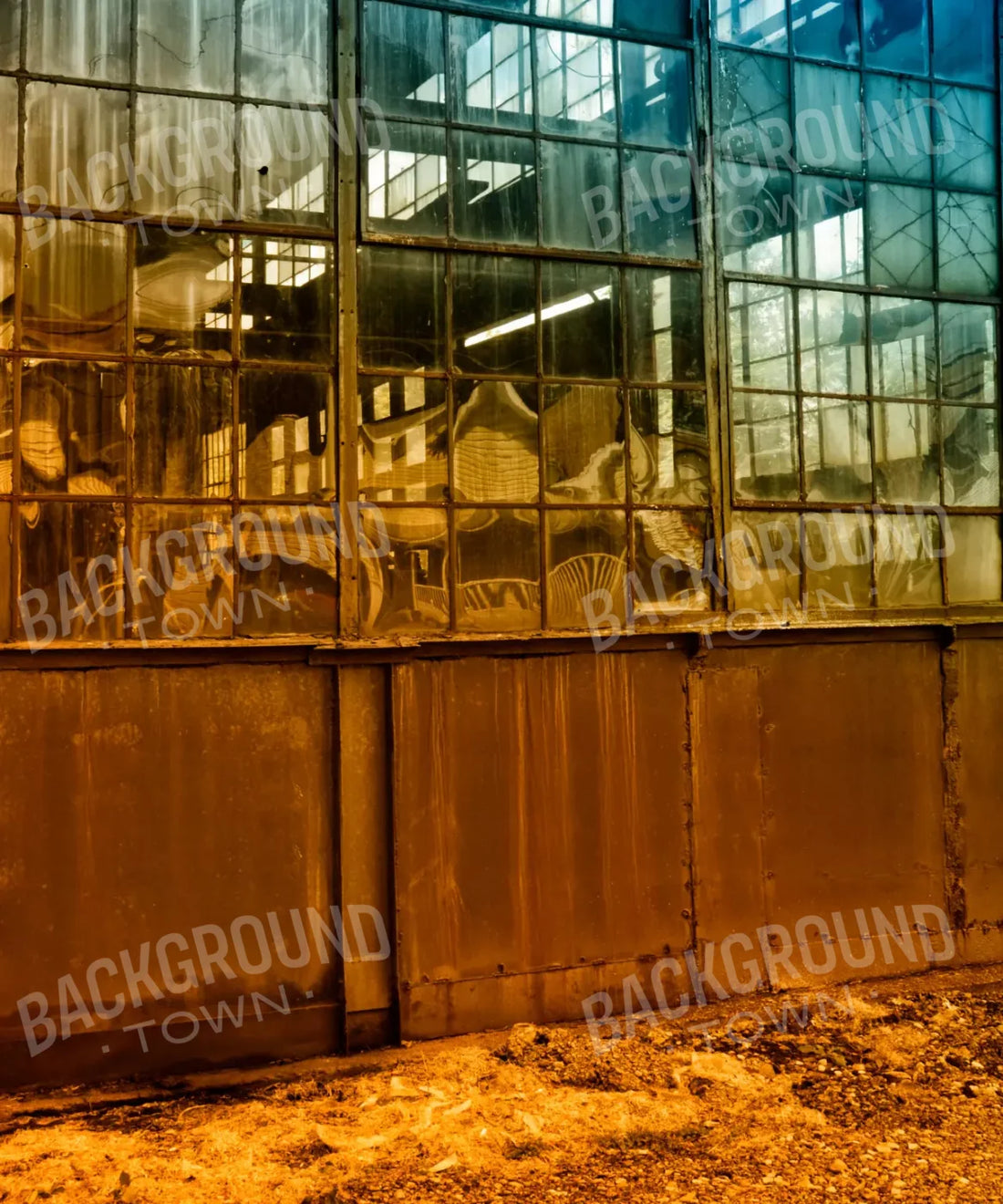 Brown Urban Grunge Backdrop for Photography