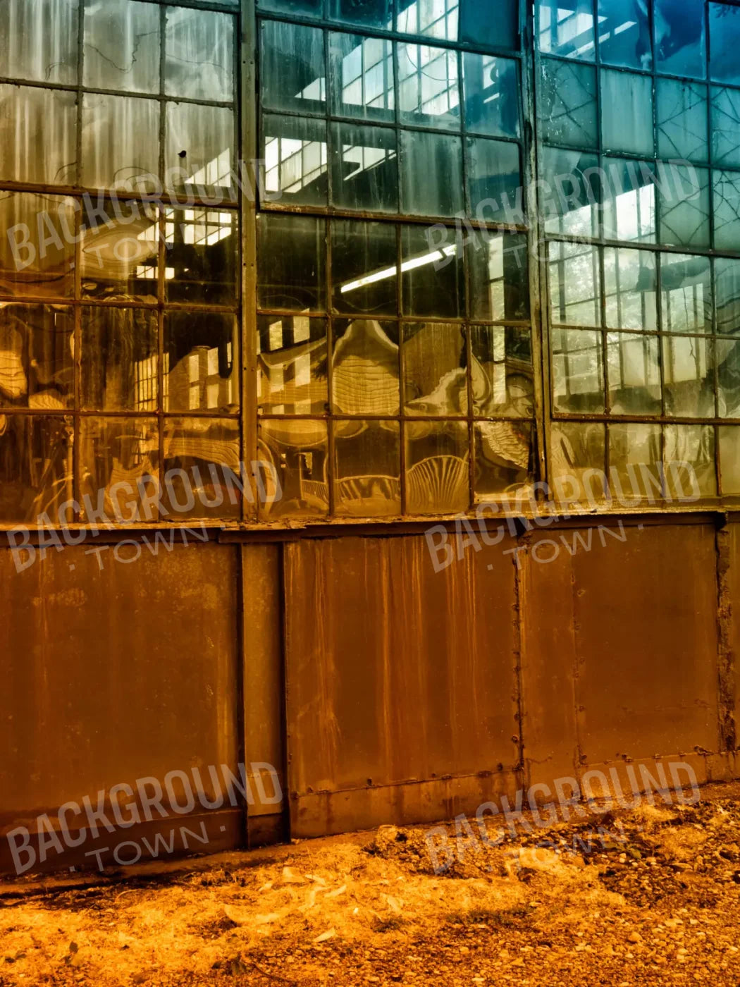 Industrial 5’X6’8’ Fleece (60 X 80 Inch) Backdrop