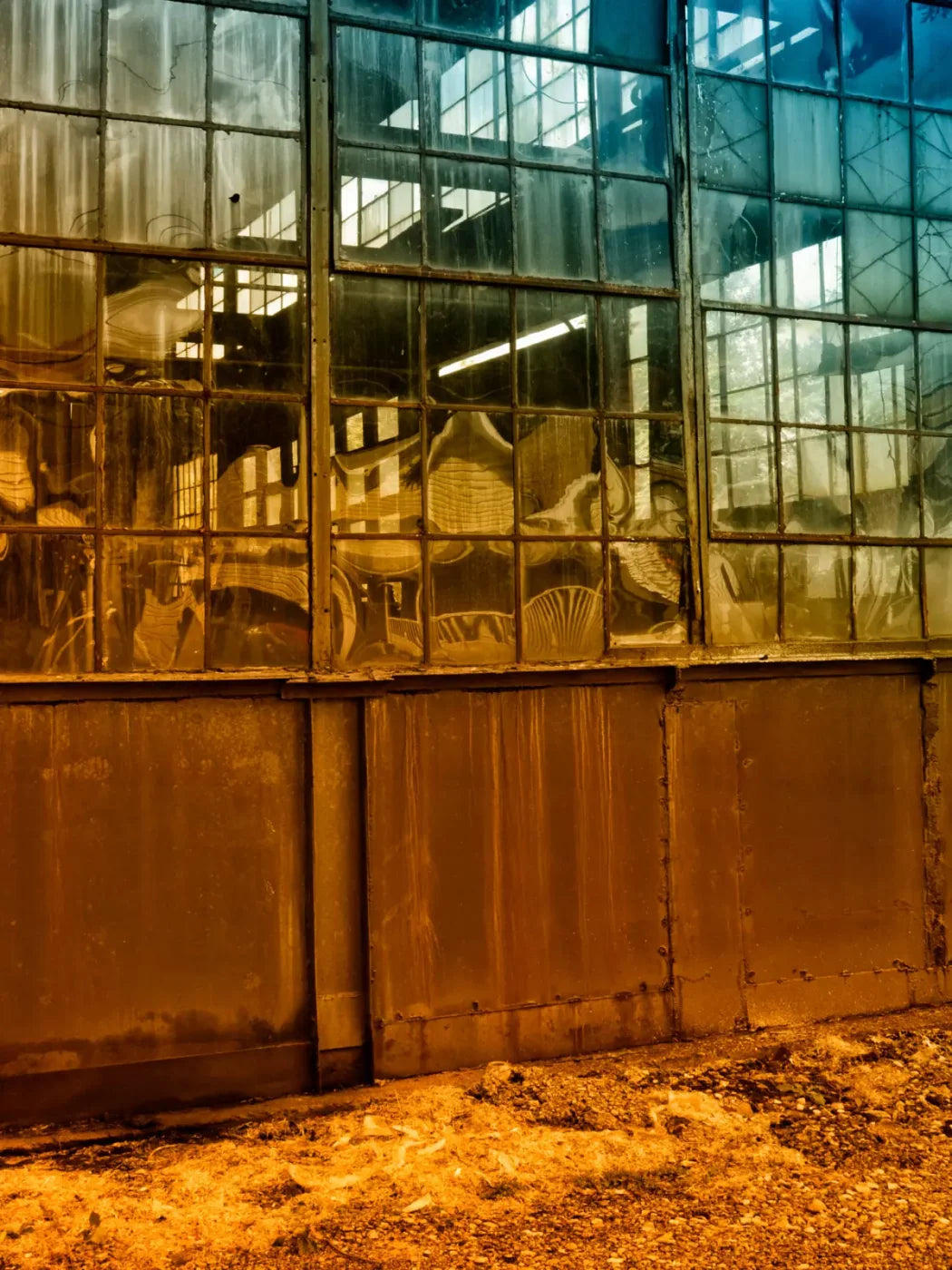 Industrial 5’X6’8’ Fleece (60 X 80 Inch) Backdrop